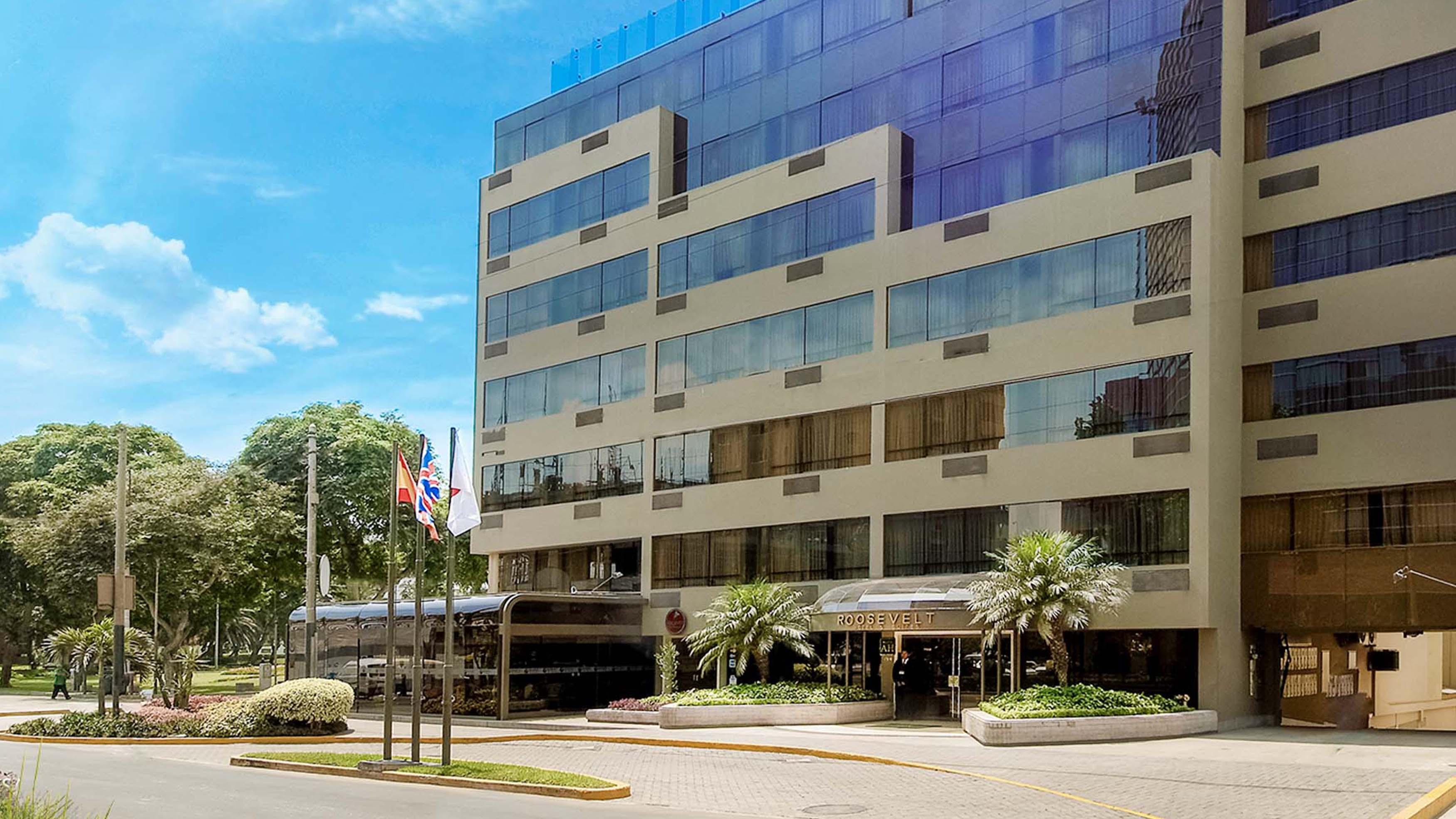 Roosevelt Hotel&Suites Lima Exteriér fotografie