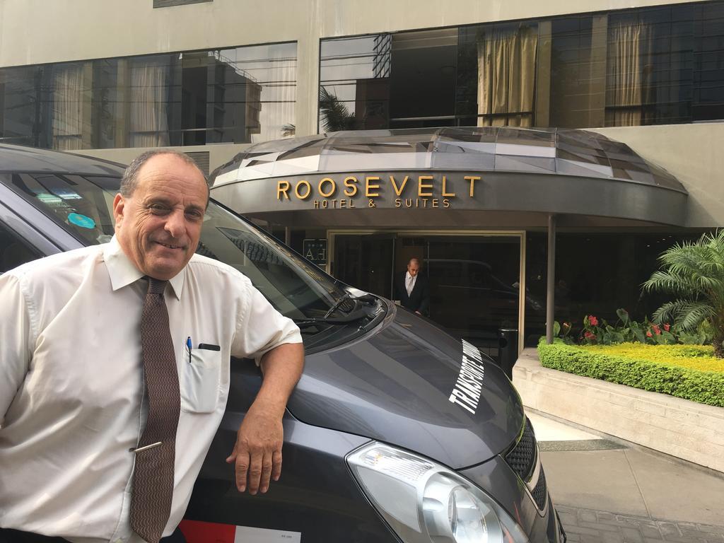 Roosevelt Hotel&Suites Lima Exteriér fotografie