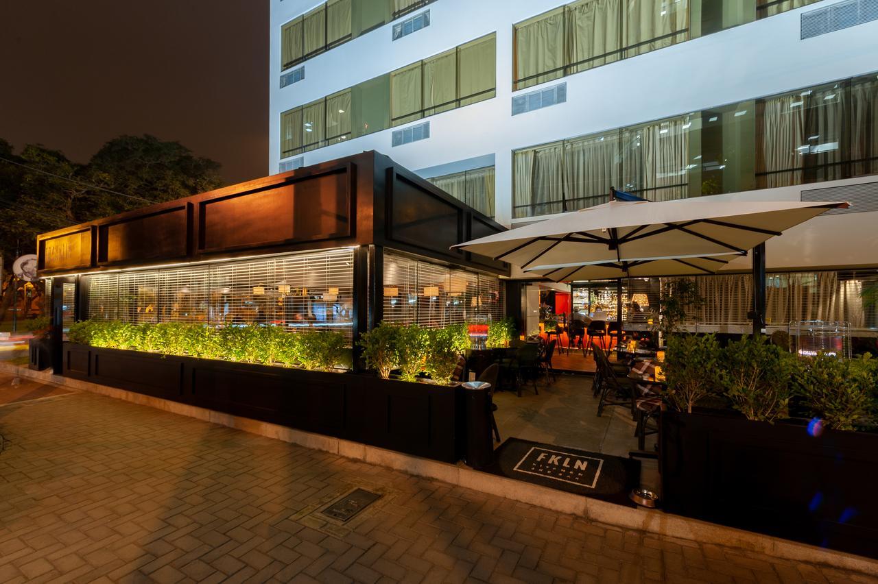 Roosevelt Hotel&Suites Lima Exteriér fotografie