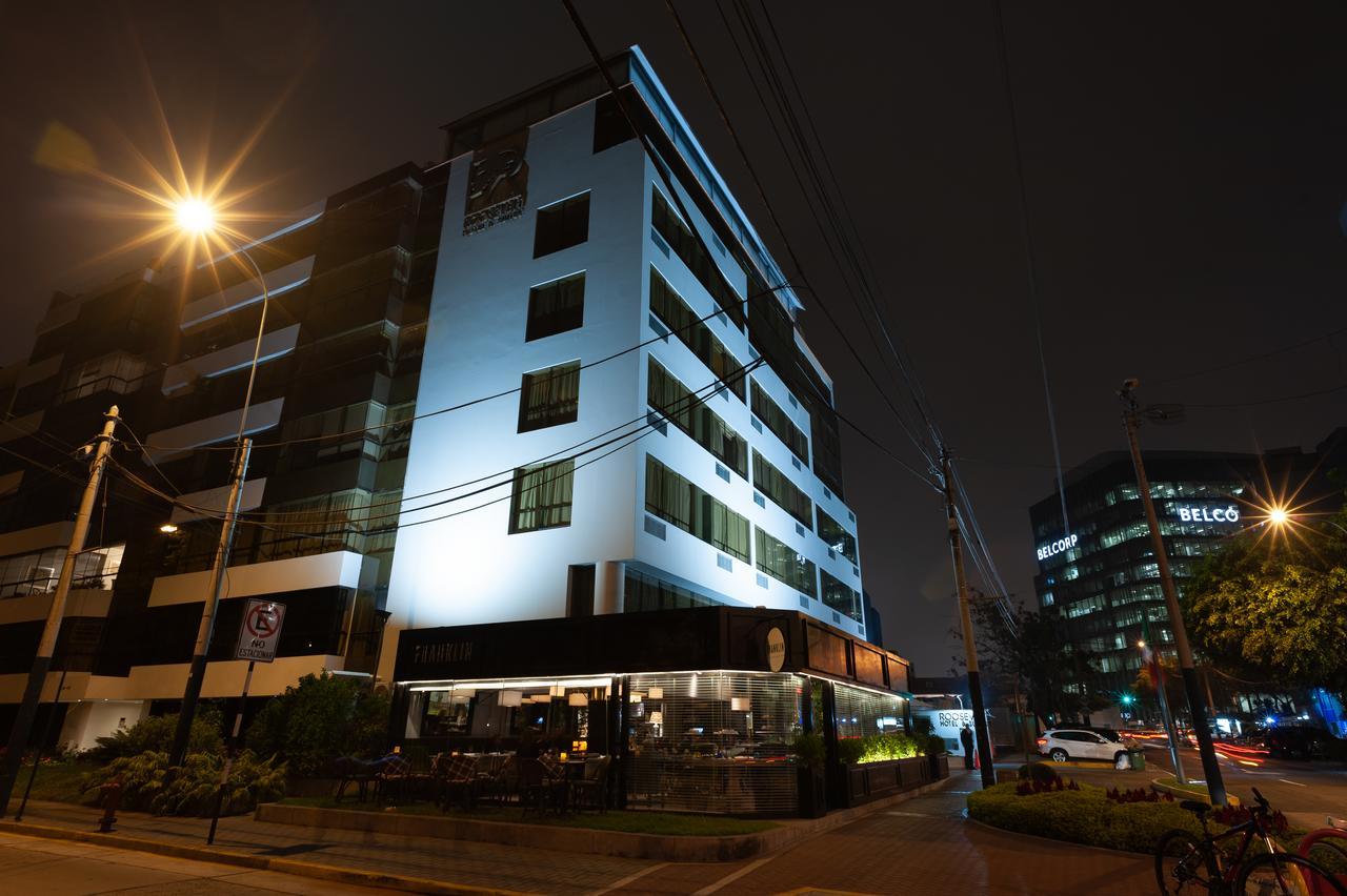 Roosevelt Hotel&Suites Lima Exteriér fotografie