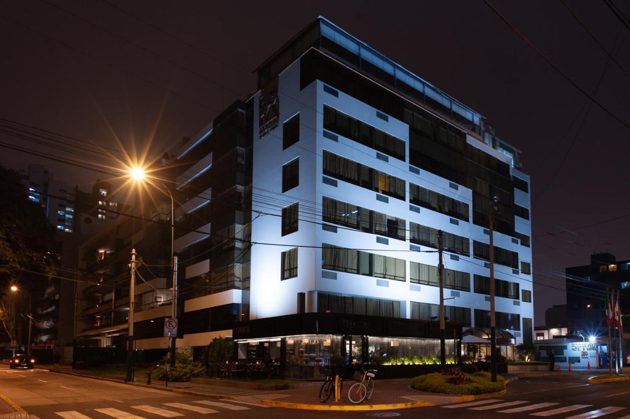 Roosevelt Hotel&Suites Lima Exteriér fotografie