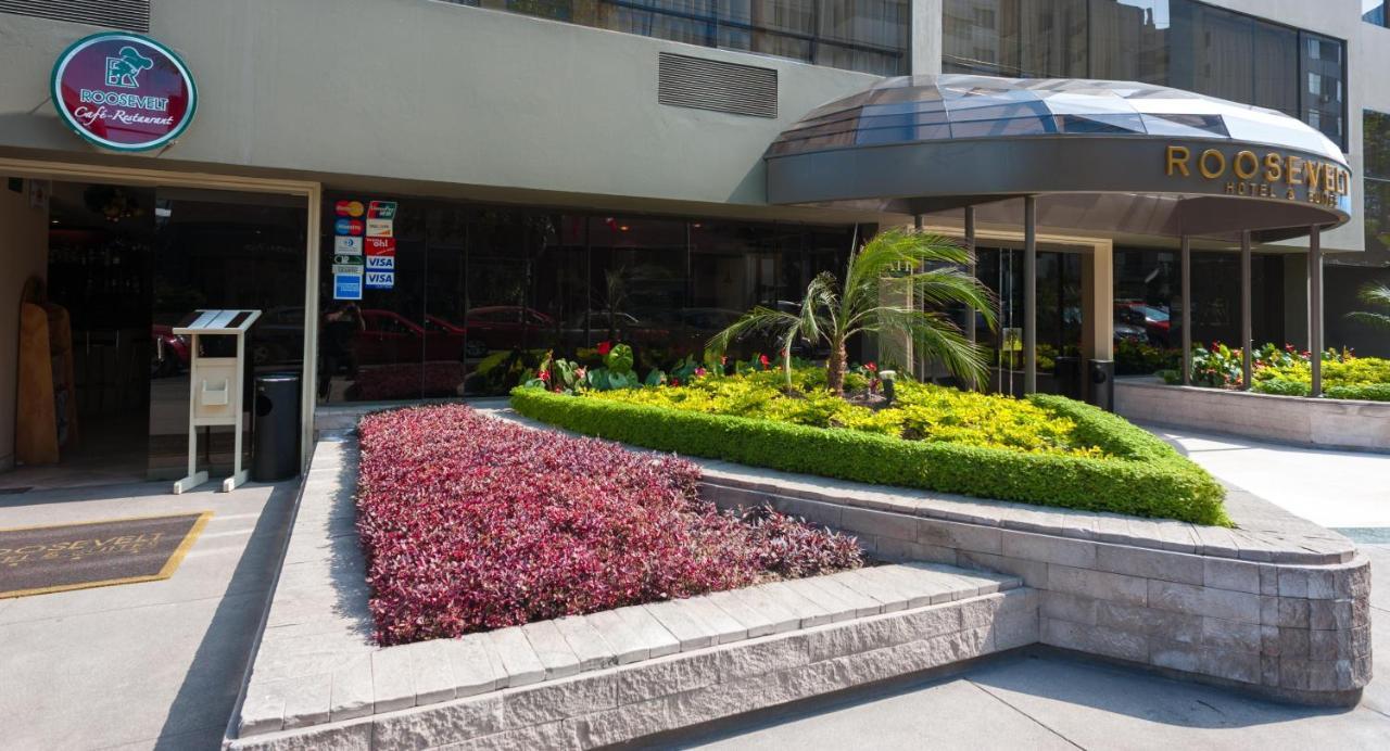 Roosevelt Hotel&Suites Lima Exteriér fotografie
