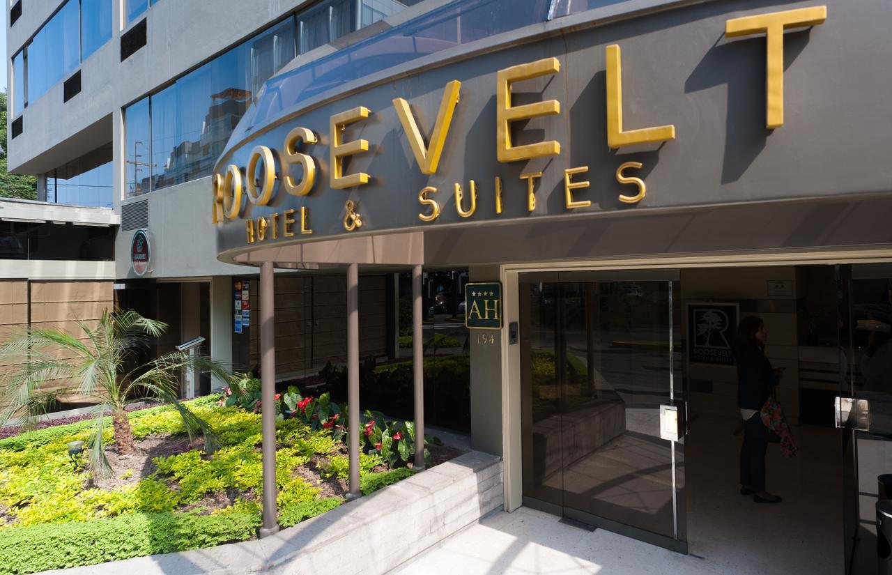 Roosevelt Hotel&Suites Lima Exteriér fotografie