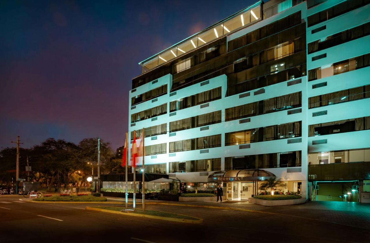 Roosevelt Hotel&Suites Lima Exteriér fotografie